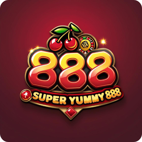 Super Yummy 888 official logo